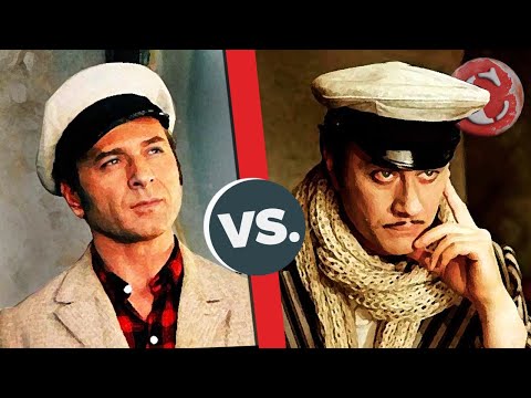 Видео: ЛУЧШАЯ ЭКРАНИЗАЦИЯ "12 СТУЛЬЕВ"? [Битва титанов]