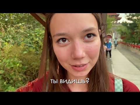 Видео: Огромные пауки, дикие китайские старушки,  горные тропы и незабываемые виды | Далянь, гора Дахэйшань