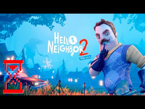 Видео: Вышла Бета Привет Сосед 2 // Hello Neighbor 2
