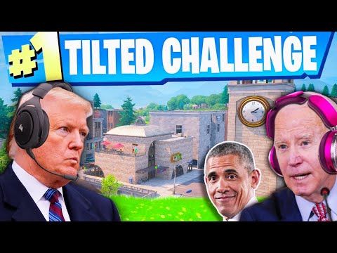 Видео: Президенты играют в новое обновление Fortnite 2 сезона Tilted Towers