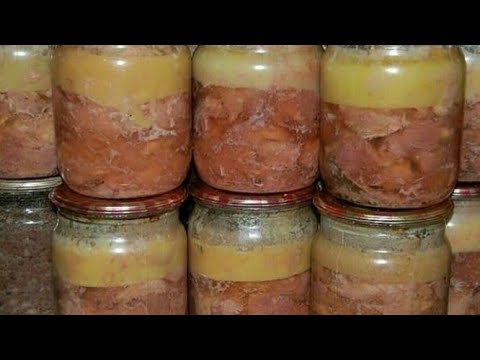 Видео: Приготовить из лося тушенку вкусно и просто