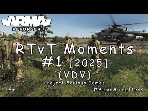 Видео: ARMA Reforger - RTvT моменты #1 - Линия смерти (PSG VDV) [2025]