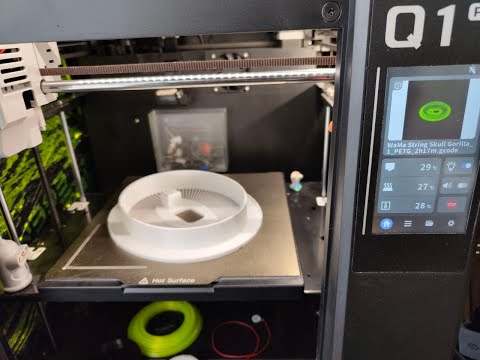 Видео: Qidi q1 pro. #Qidi #QidiQ1Pro Видео для ТГ канала QIDI RUSSIA CHAT https://wiki.qidi-russia.ru/