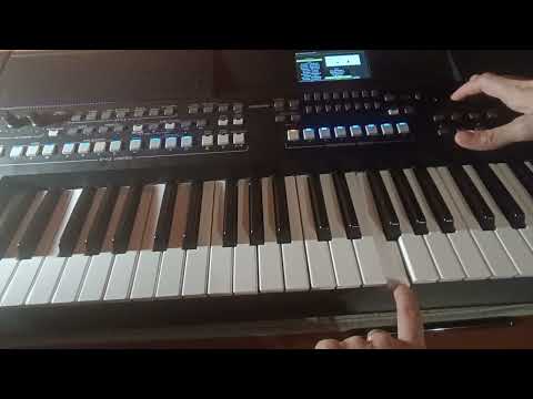 Видео: Yamaha psr-sx 600. гармонизация, арпеджиатор