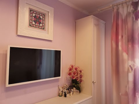 Видео: Вышивка в интерьере ! Приглашаю к себе домой !