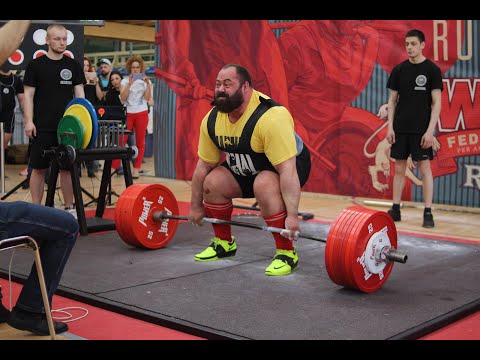 Видео: МАЛАНИЧЕВ АНДРЕЙ WRPF-2019 все подходы 12.05.2019