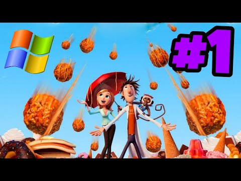 Видео: Прохождение игры "Cloudy with a Chance of Meatballs" (PC) #1 [Мороженое и соус Чили]