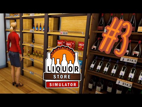Видео: КУЧА ВИНИШКА - LIQUOR STORE SIMULATOR #3