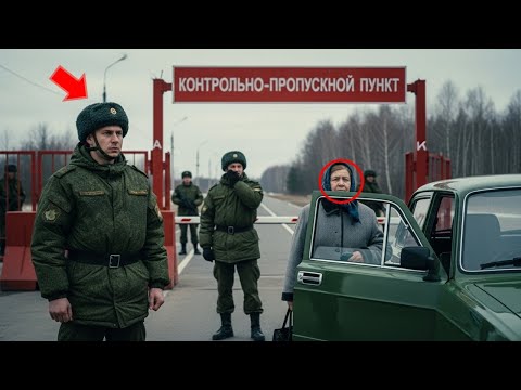 Видео: "НИЩАЯ СТАРУХА?" Прапорщик унизил мать солдата на КПП, не зная, что она — ГЕНЕРАЛ-ЛЕЙТЕНАНТ 😱🔥