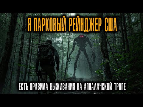 Видео: Я работаю в Лесной службе США. Есть 11 правил, которые Помогут выжить на Аппалачской тропе.