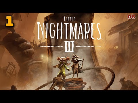 Видео: Little Nightmares 3. Прохождение № 1.