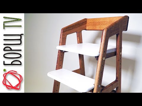 Видео: Технология производства мебели при помощи ЧПУ | Растущий стул из дуба
