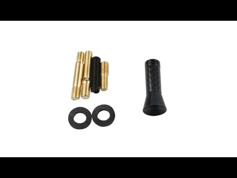 Видео: Замена антенны на VW POLO на короткую (3,5 см).