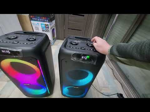 Видео: BQ PBS 3004 🔥3003 ОБЗОР❗️СРАВНЕНИЕ ПО ЗВУКУ ❗️ПОРТАТИВНЫЕ АКУСТИЧЕСКИЕ СИСТЕМЫ И БЛЮТУЗ КОЛОНКИ ❗️⬇️