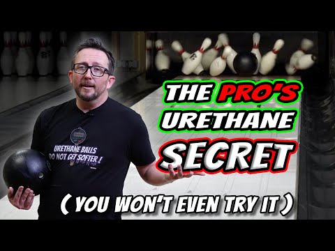 Видео: Уретановый СЕКРЕТ профессиональных боулеров 🤫