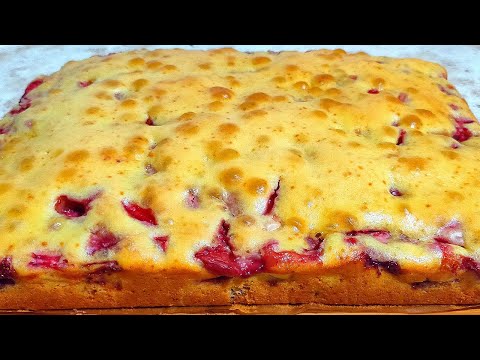 Видео: ЛЕТНИЙ ПИРОГ🥧Ольгины Рецепты.