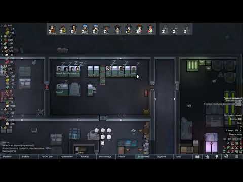 Видео: Rimworld + моды стрим 3
