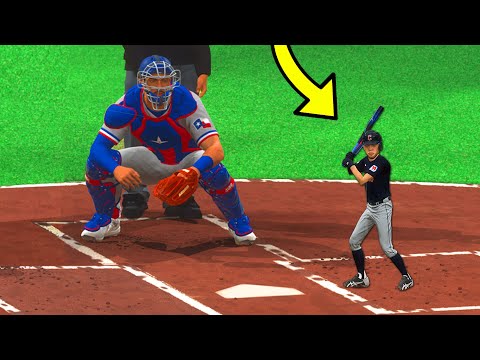 Видео: Я стал крошечным игроком в MLB The Show 24