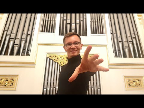 Видео: Д. Букстехуде звучит на нижегородском органе