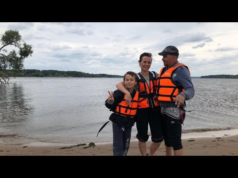 Видео: По Волге на лодке пвх с мотором Кимры-Калязин 2021