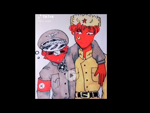 Видео: Реакция на МЕМЕ из Tik tok...[4/?].countryhumans