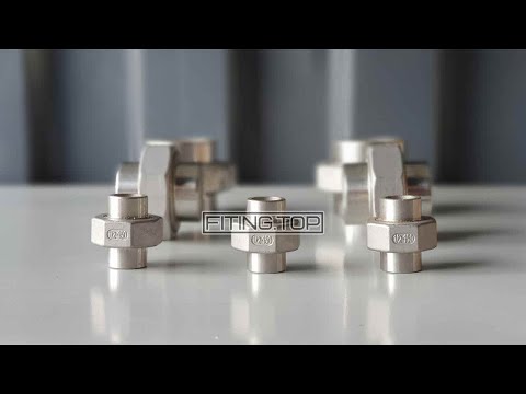 Видео: 🌕 Нержавеющие американки приварные AISI 304 – обзор | TRiNOX 🔴 #aisi304