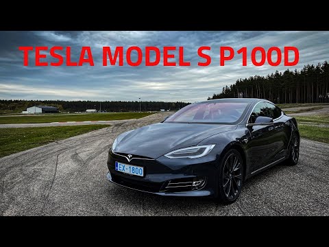 Видео: Tesla Model S P100D. Семейный спорткар.