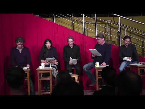 Видео: Дмитрий Данилов "Человек из Подольска" (читка)