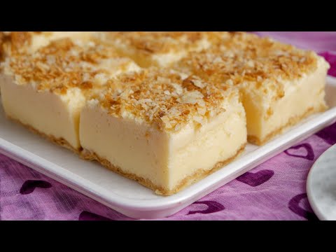 Видео: Секрет идеального кондитерского крем-пирога – легкого и воздушного