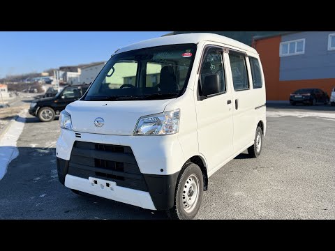 Видео: Daihatsu Hijet! Лайфхак для бизнеса!