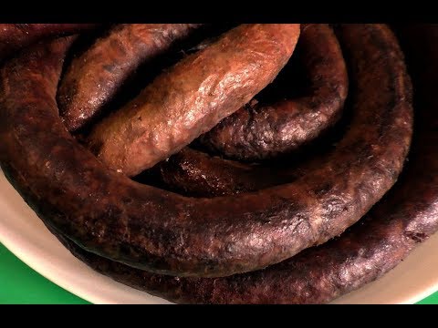 Видео: ПЕЧЕНОЧНАЯ ДОМАШНЯЯ КОЛБАСА.
