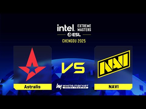 Видео: Astralis проти NAVI | Карта 1 | IEM Chengdu 2025