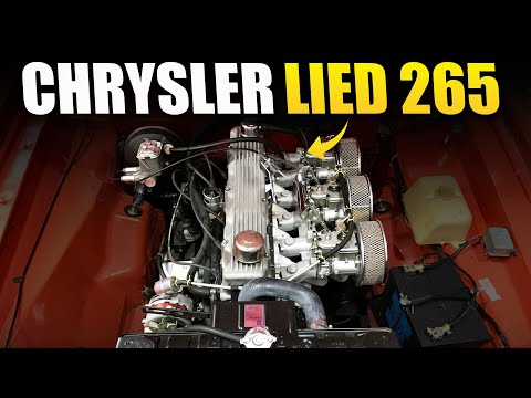 Видео: Шокирующая правда о двигателе Chrysler Hemi 265 — рядном 6-цилиндровом, который потряс все V8!