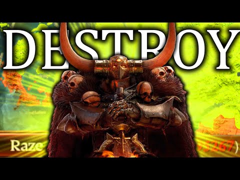 Видео: Конец времён в Total Warhammer 3 в одиночку