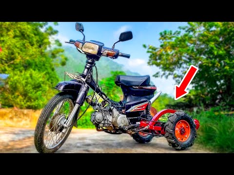 Видео: Удивительно! Я и не ожидал, что моя машина будет работать так хорошо! Идея вездехода