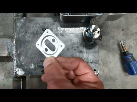 Видео: Установка электромеханического замка на калитку#сварка#холоднаяковка#сделайсам