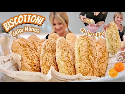 Видео: БАБУШКИНЫ XXL ПЕЧЕНЬЕ С АПЕЛЬСИНОВЫМ ВКУСОМ 🍊
