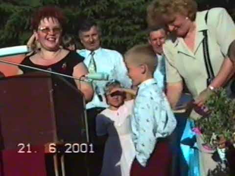 Видео: Выпускной вечер 2001 г в селе Ивановка