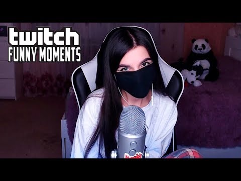 Видео: TenderlyBae смотрит: Топ Моменты с Twitch | Прикол над Девушкой | Нереальный Тайминг | День Рождения
