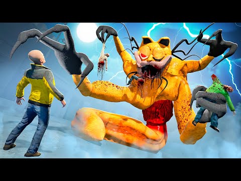 Видео: ГАРФИЛД ОХОТИТСЯ НА НАС! ОПАСНЫЙ SCP ПРОТИВ ЛЮДЕЙ! ВЫЖИТЬ В ГОРОДЕ С SCP В Garry`s Mod