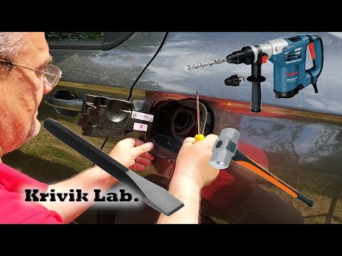 Видео: Как починить лючок бака Citroen C-Elysee?