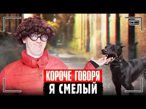 Видео: КОРОЧЕ ГОВОРЯ, Я СМЕЛЫЙ | Ничего не боюсь