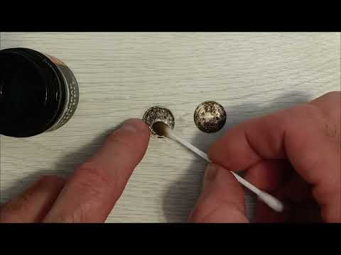 Видео: ЧИСТКА серебряных МОНЕТ. Чищу только так