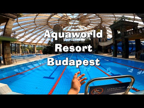 Видео: Аквапарк Aquaworld в Будапеште