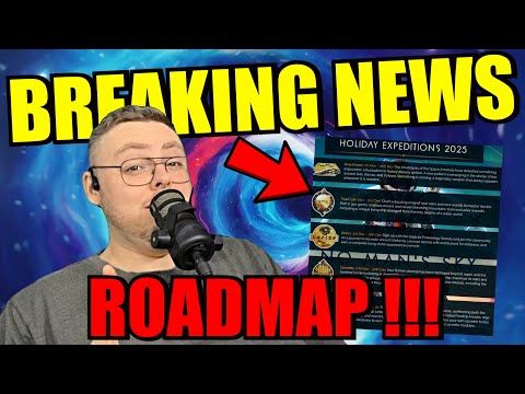 Видео: Шон Мюррей публикует план экспедиции !!! — Вот последние новости — No Man's Sky