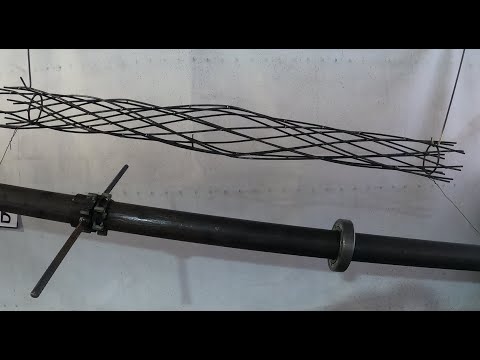 Видео: Станок для изготовления ножек из проволоки mp4