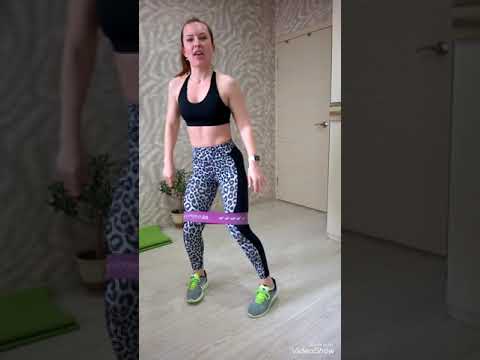 Видео: Тренировка ABL+Stretching, прямой эфир от 27.04. Тренер - Катерина Клишева
