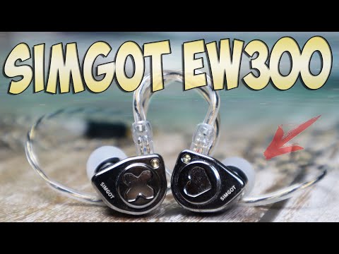 Видео: Simgot EW300 Обзор лучших трибридных наушников / Просто ВАУ