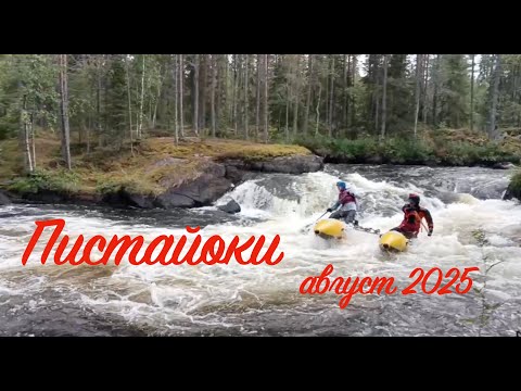 Видео: Сплав по реке Писта в августе 2025 года