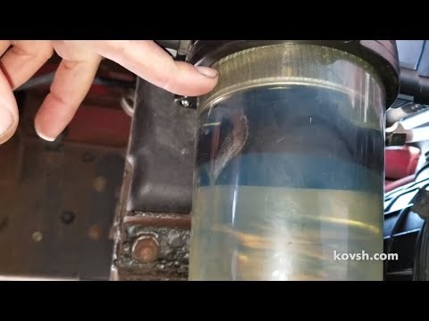 Видео: Доработка системы подачи топлива на грузовиках. Renault Midlum 7.2d DXi7
